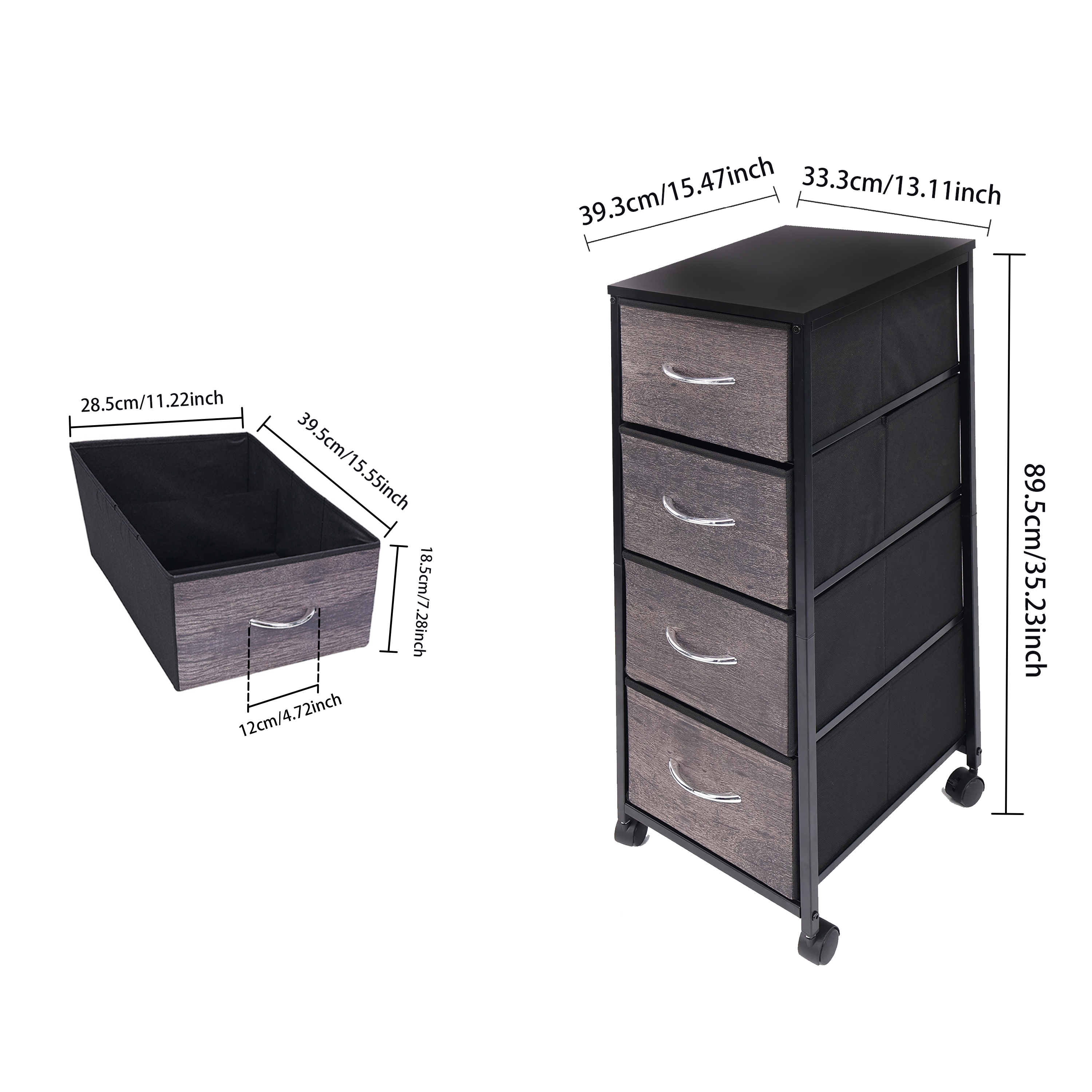 4 Layer Woven Drawer