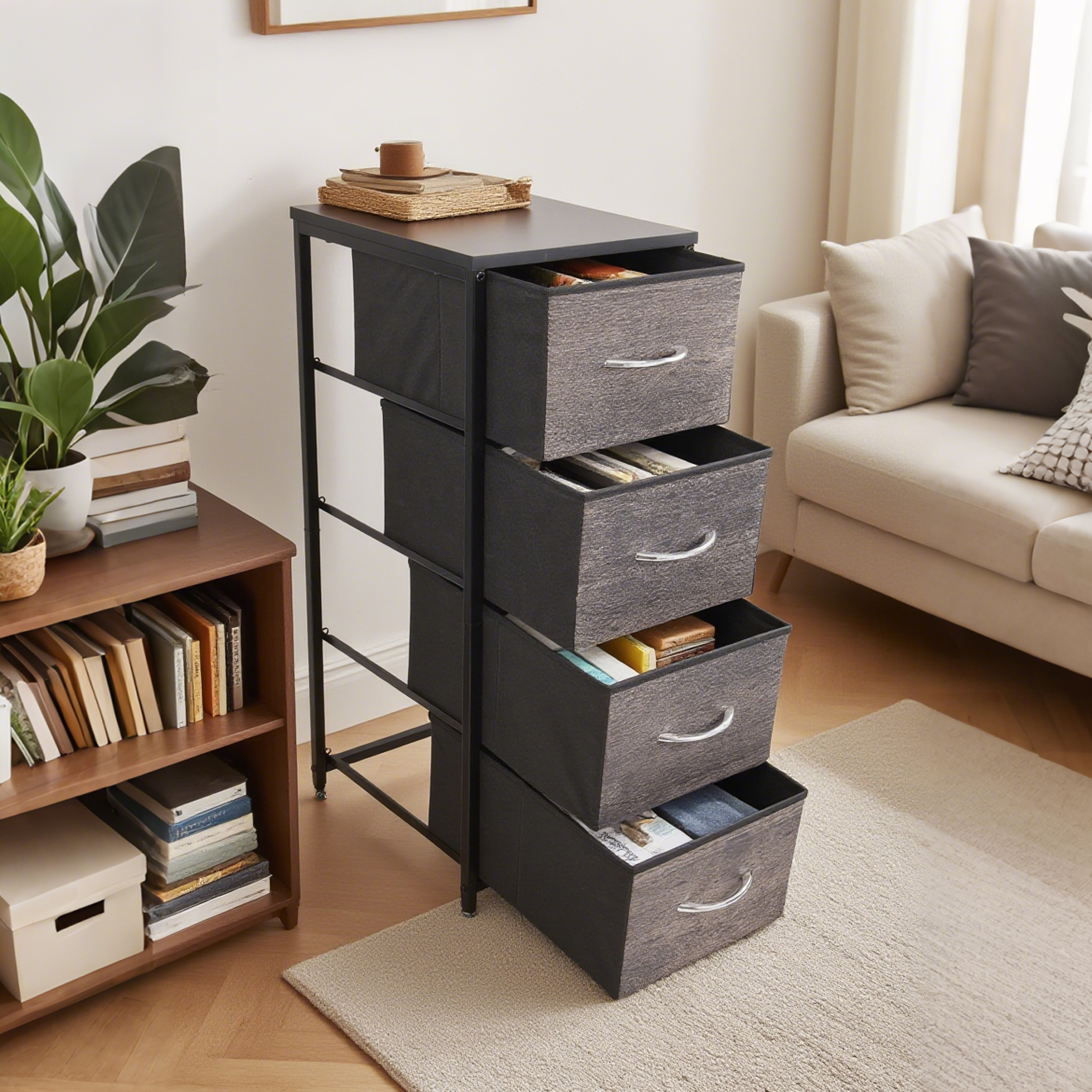 4 Layer Woven Drawer