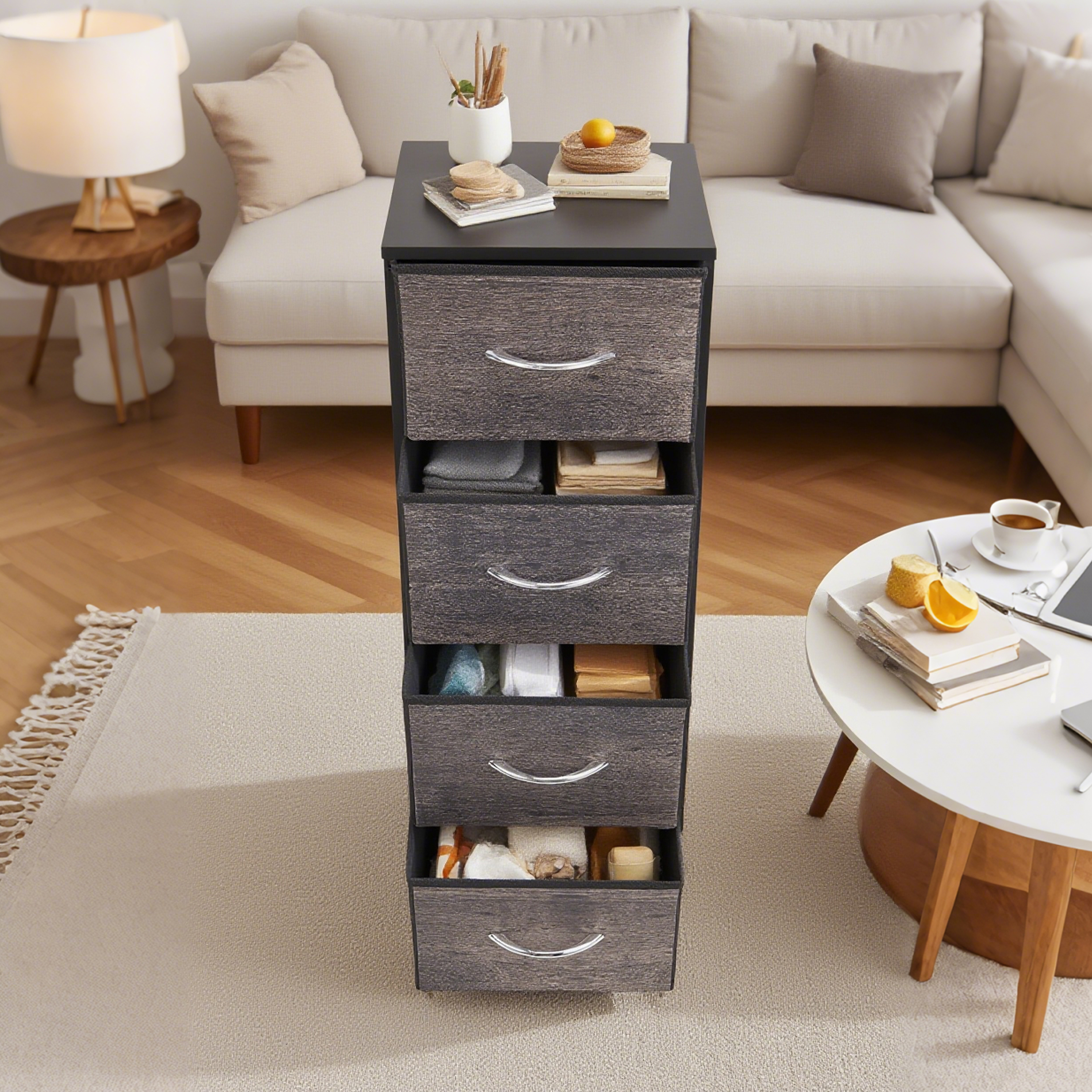 4 Layer Woven Drawer