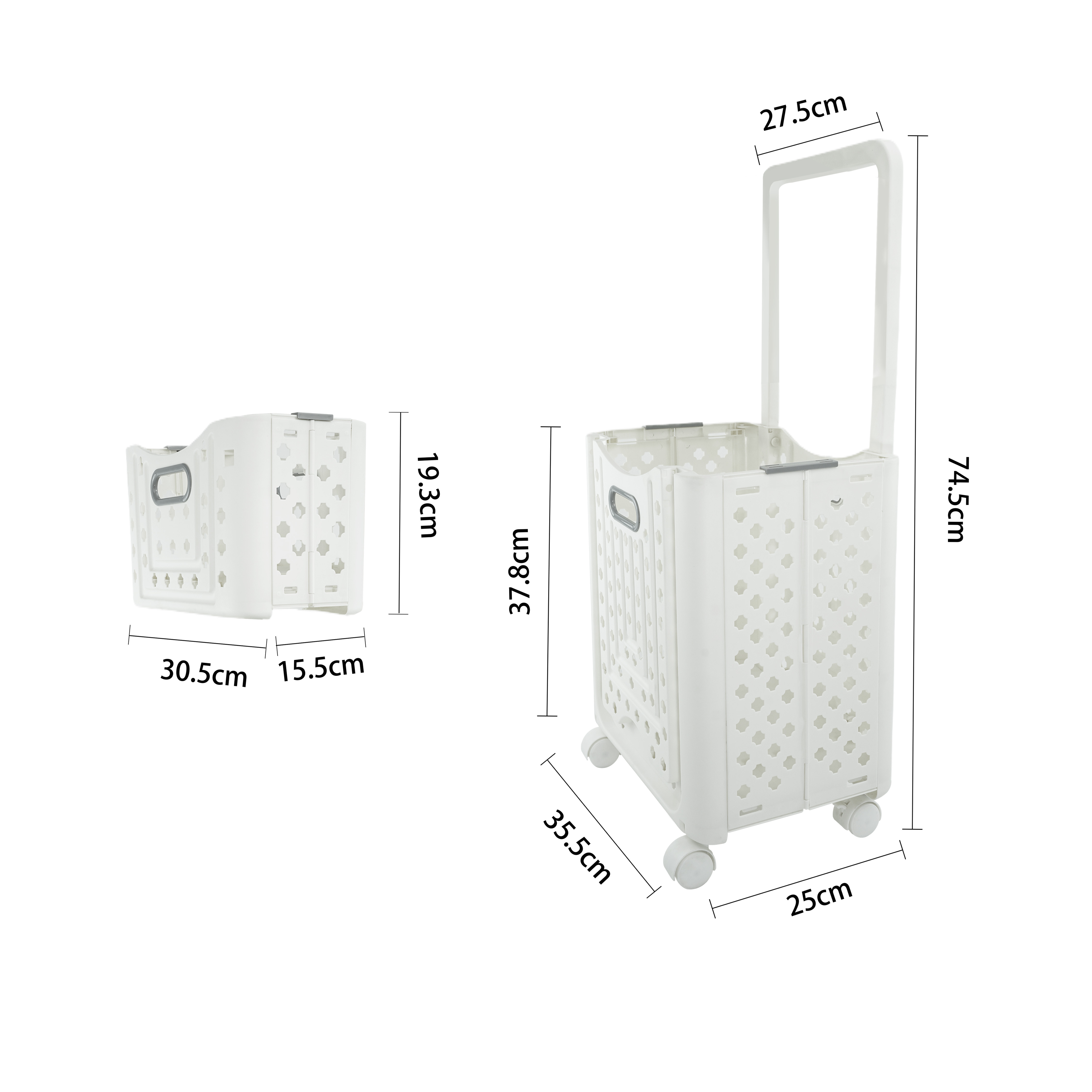 Folding Baskest Double Layer