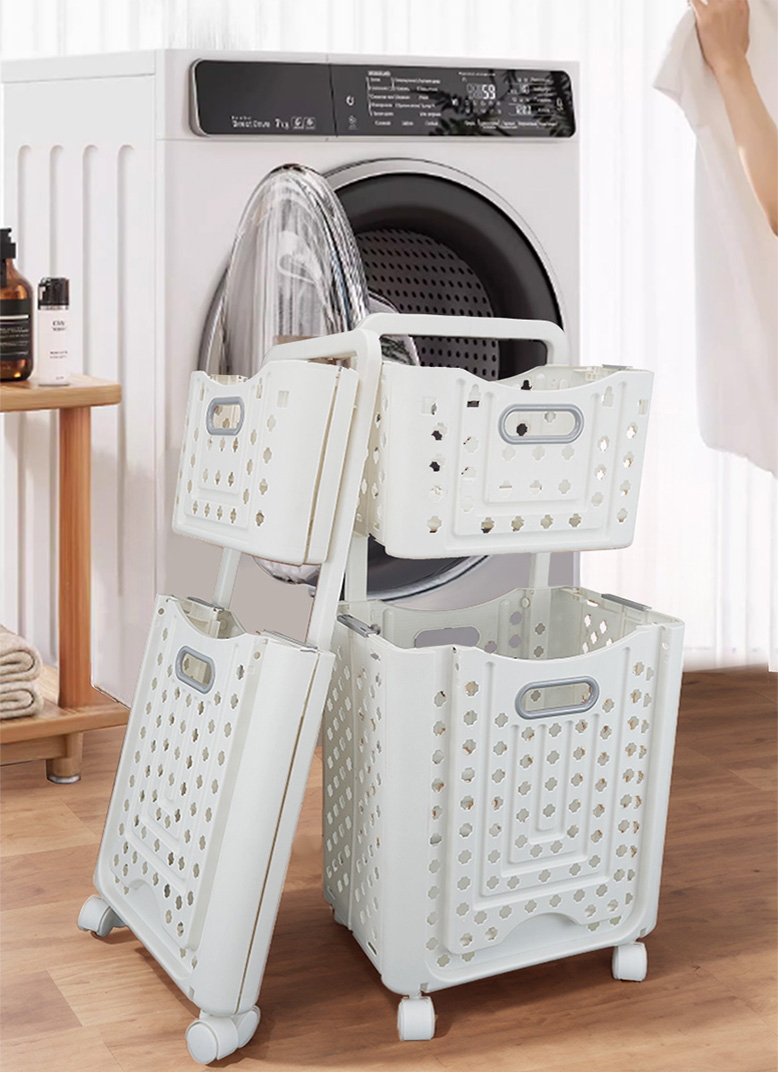 Folding Baskest Double Layer