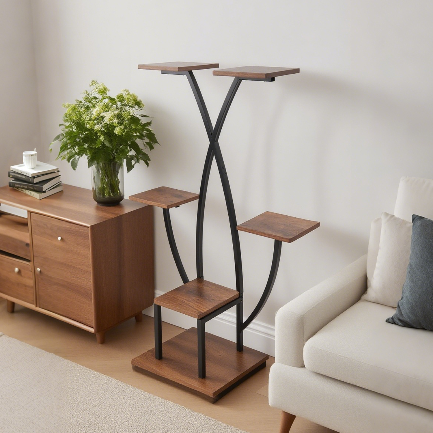 Multi Tiered Plant Stand