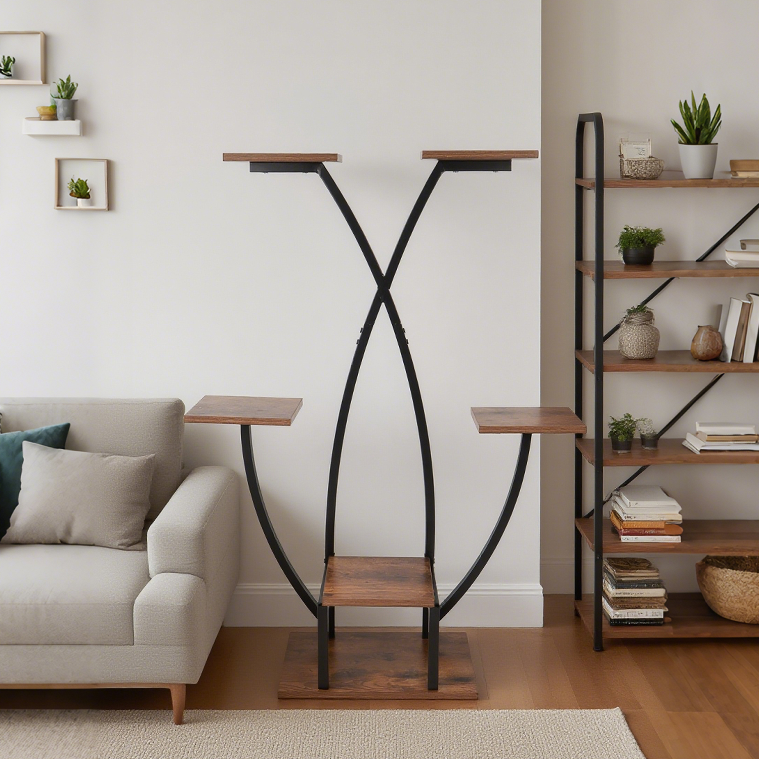 Multi Tiered Plant Stand