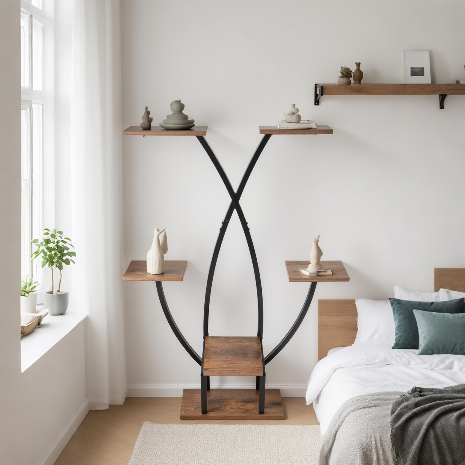 Multi Tiered Plant Stand