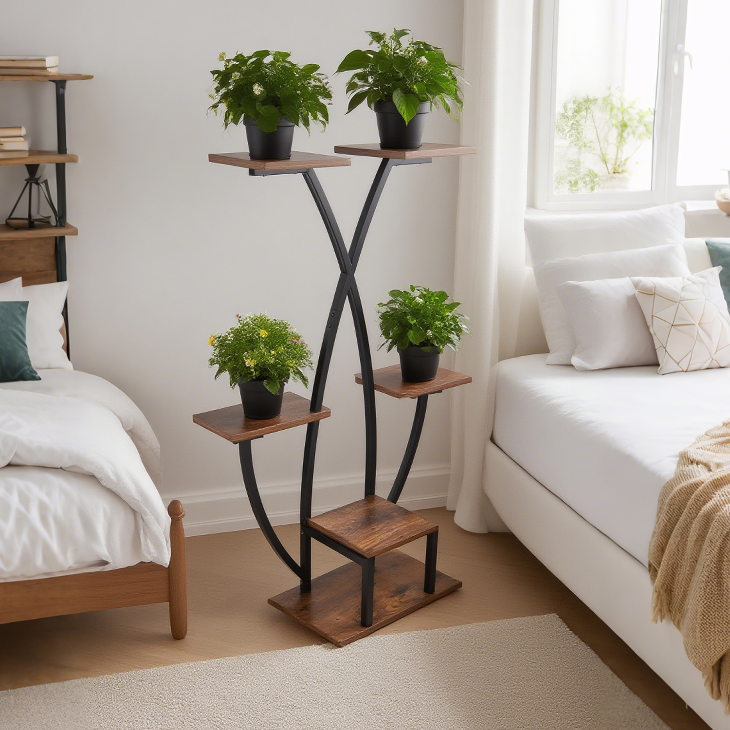 Multi Tiered Plant Stand