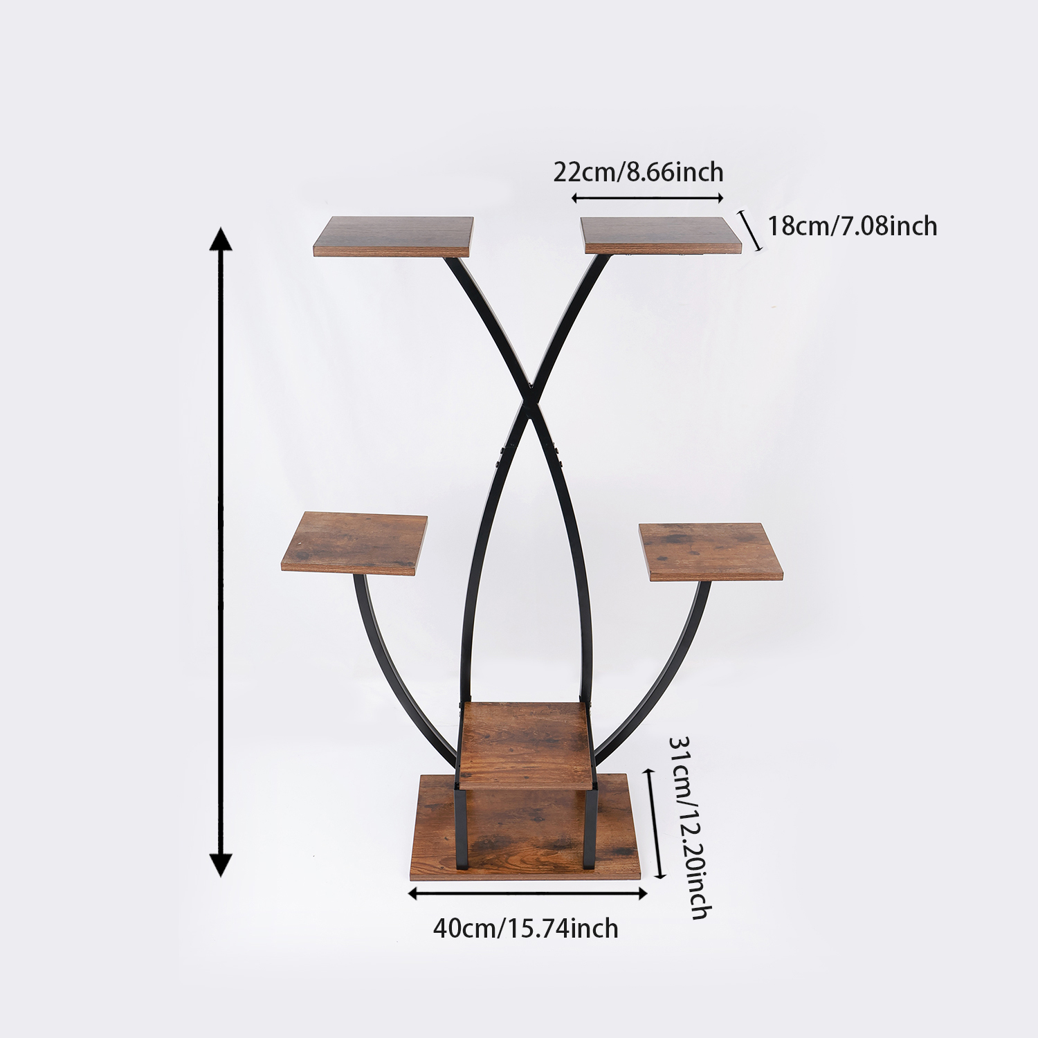 Multi Tiered Plant Stand