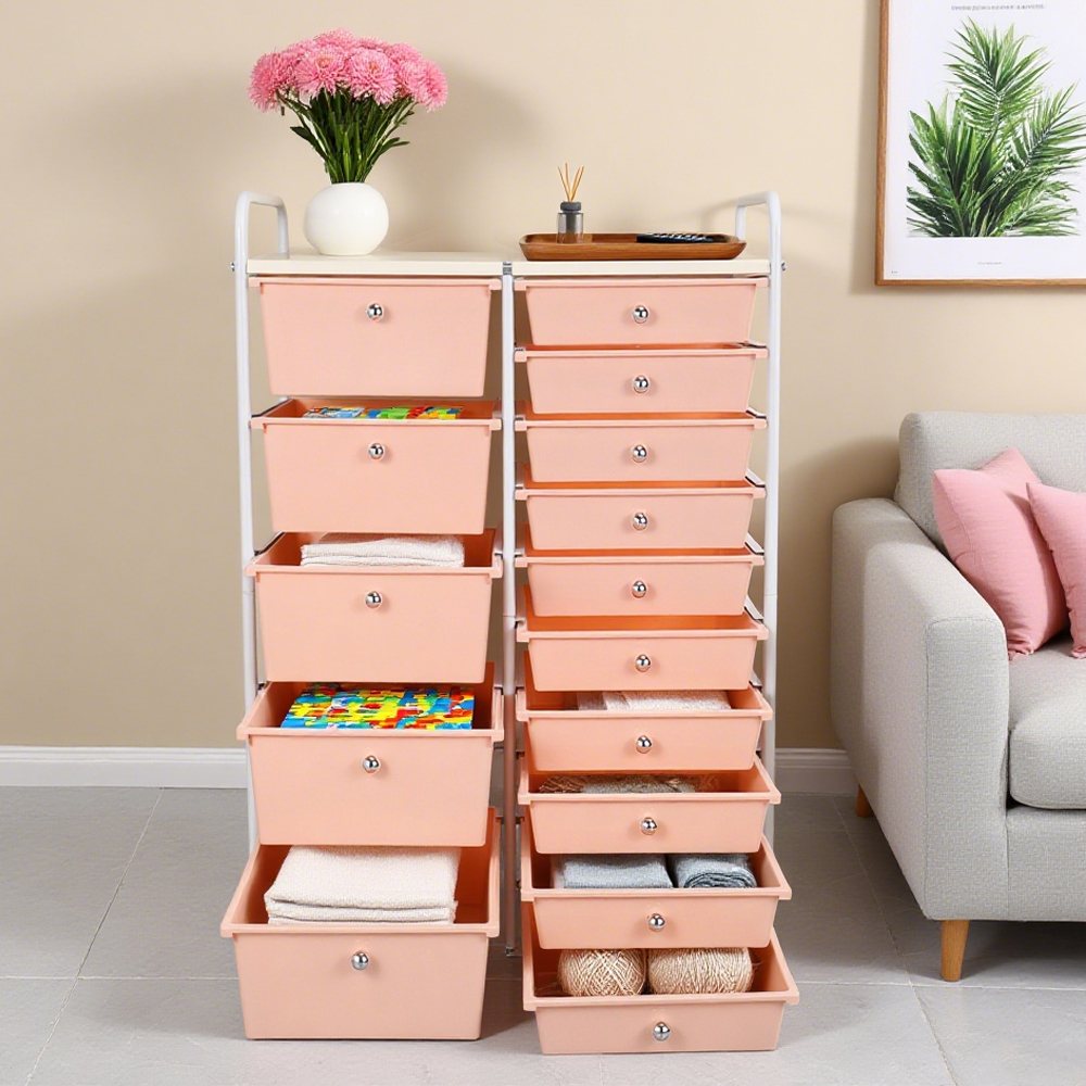 Rolling organizer