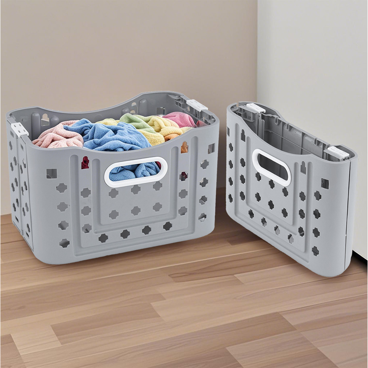 Folding Storage Basket: A Revolutionary Innovation in Home Storage