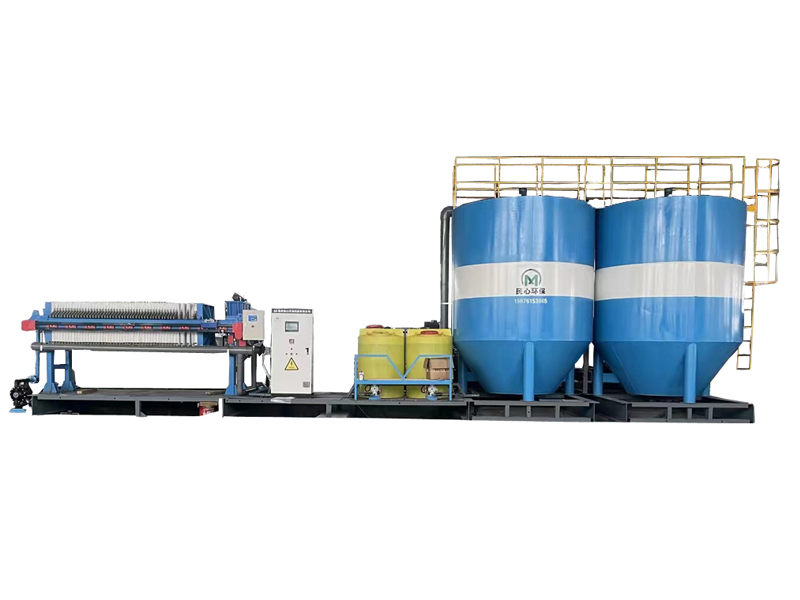 Glass Edging Waste Water Treatment Equipment For The Glass Industry
