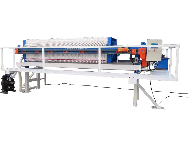 Filter Press In Wastewater Treatment For Sludge Dewatering