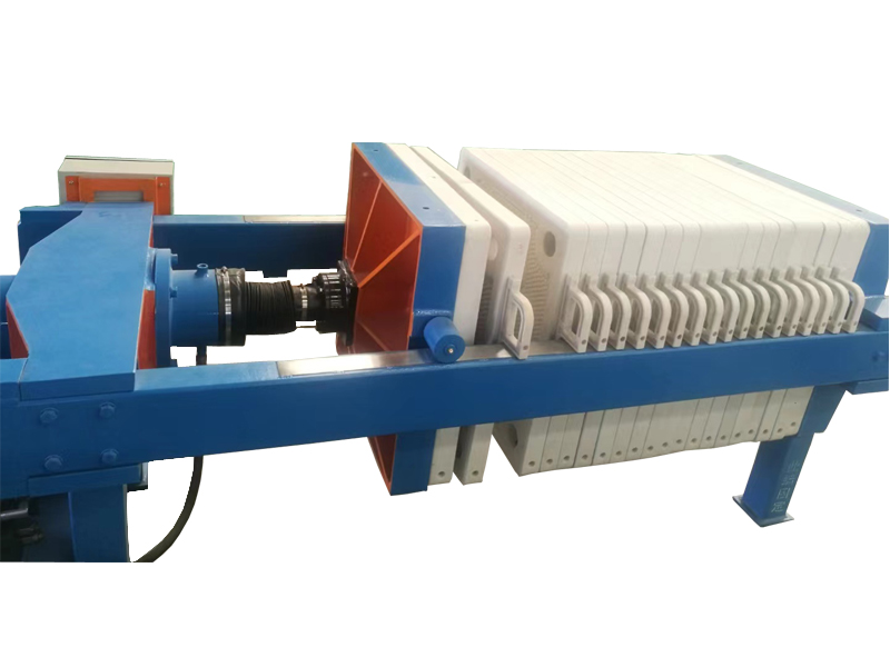 Filter Press In Wastewater Treatment For Sludge Dewatering