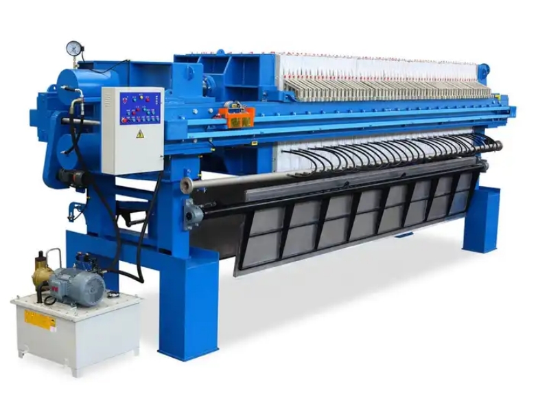Filter Press In Wastewater Treatment For Sludge Dewatering