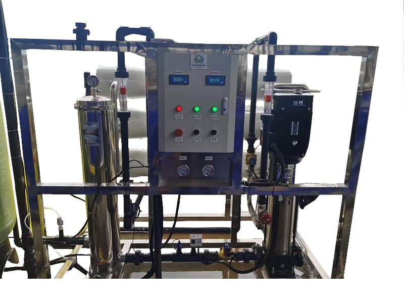 Filtration Of Glass Washing Water
