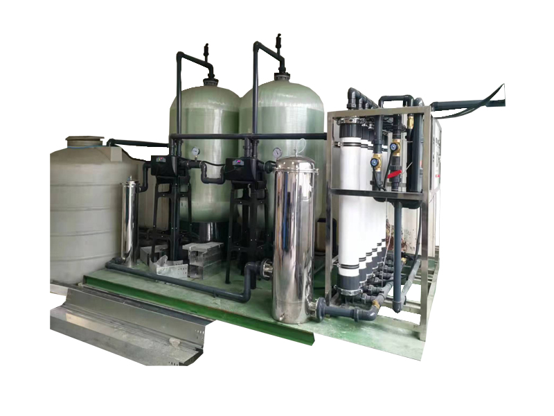 Glass Washing Water Treatment