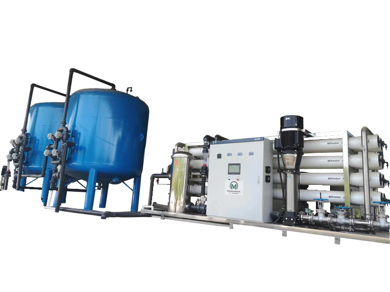 Glass Industry Reclaimed Water Recycling Equipment
