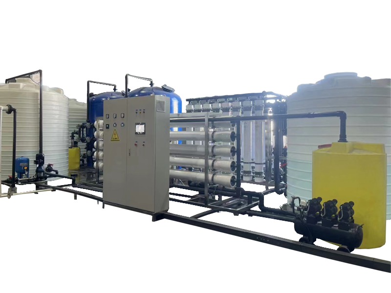 Glass Industry Reclaimed Water Recycling Equipment