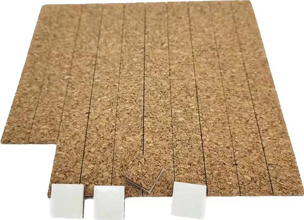 EVA foam cork pad for glass protection
