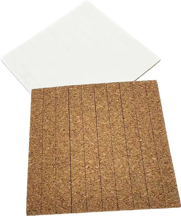 EVA foam cork pad for glass protection