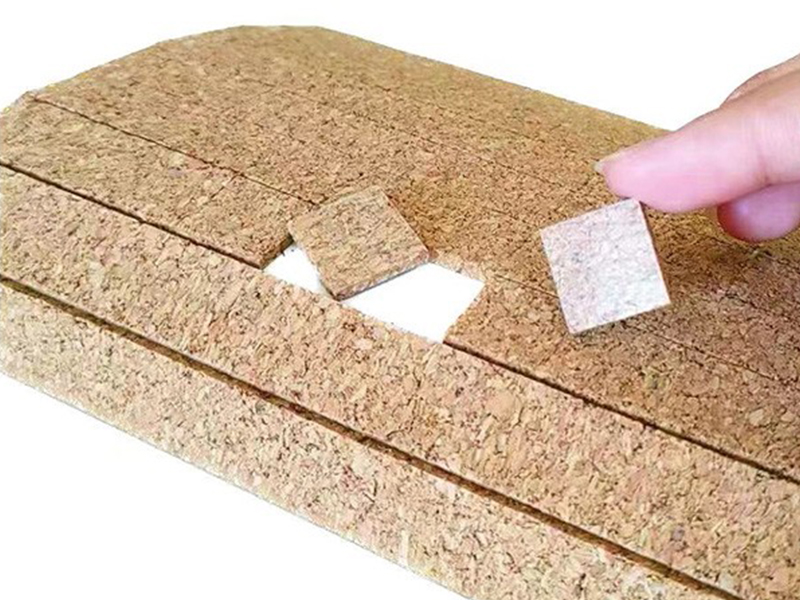 EVA foam cork pad for glass protection