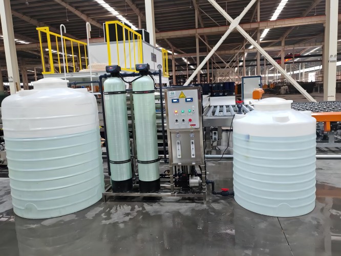 Reclaimed Water Reuse Equipment For Glass Industry