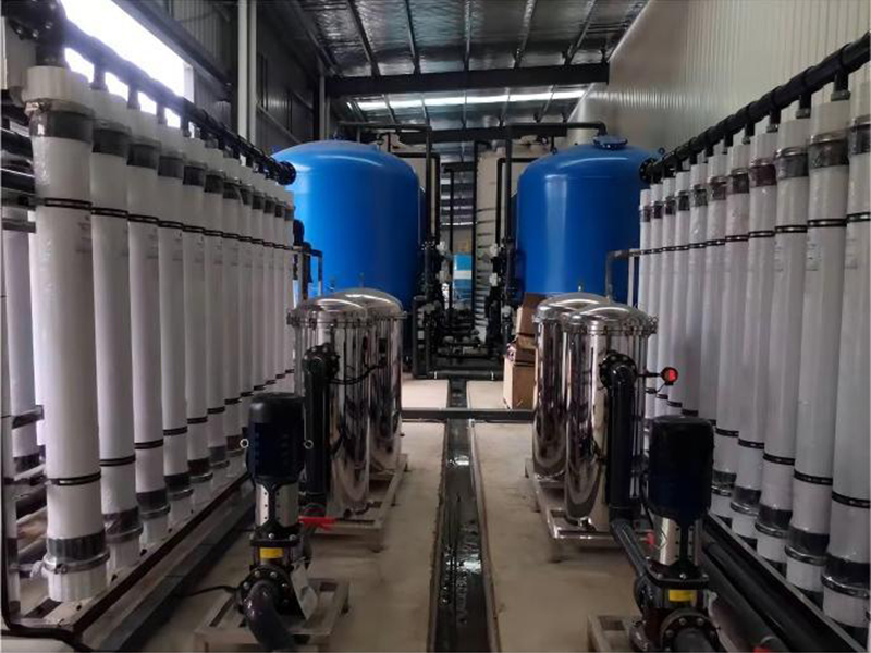 Glass Industry Reclaimed Water Recycling Equipment