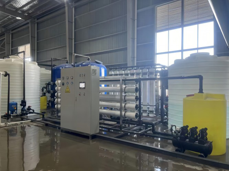 Reclaimed Water Reuse Equipment For Glass Industry