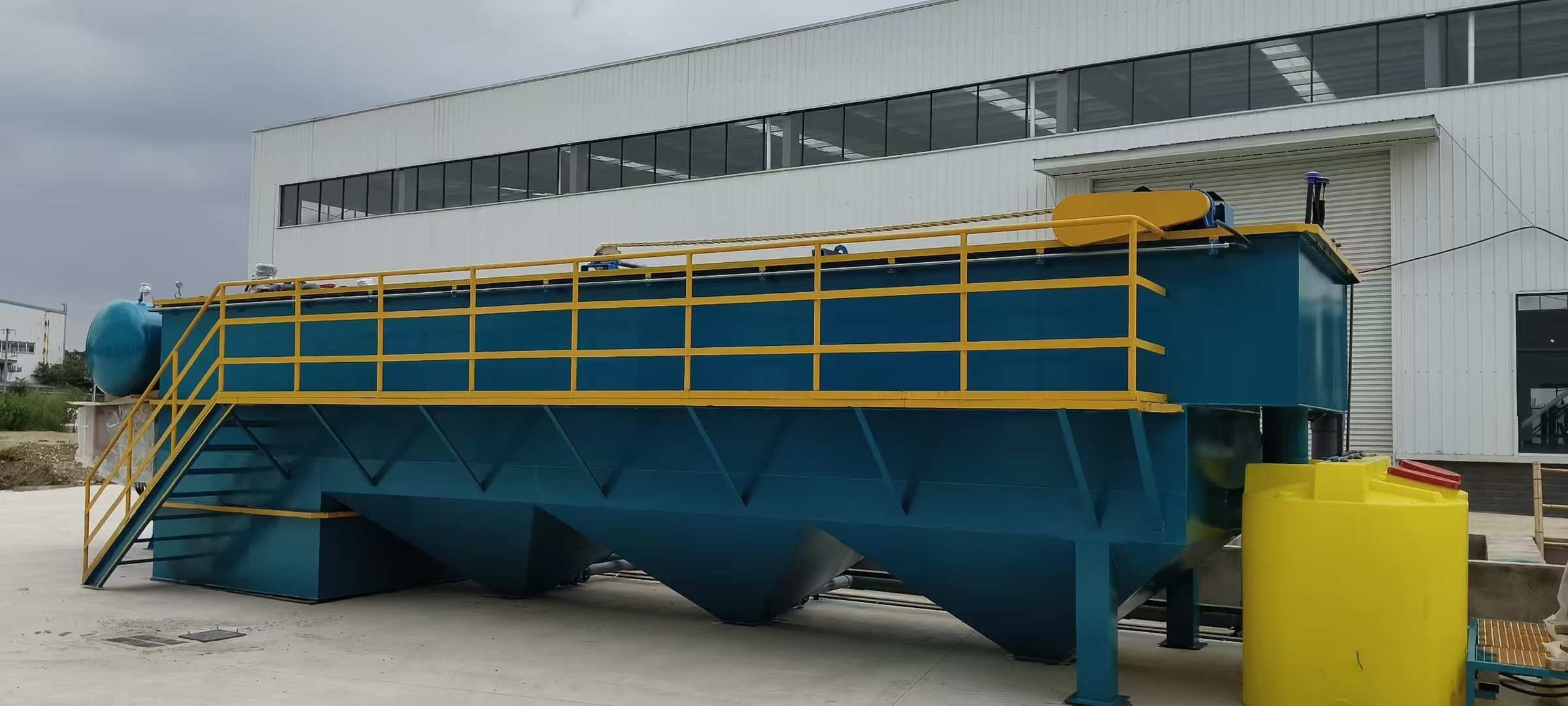 Waste Water Air Flotation Machine For Glass Industry