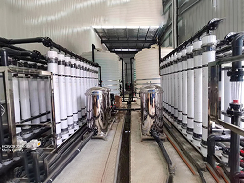 glass industry reclaimed water recycling equipment
