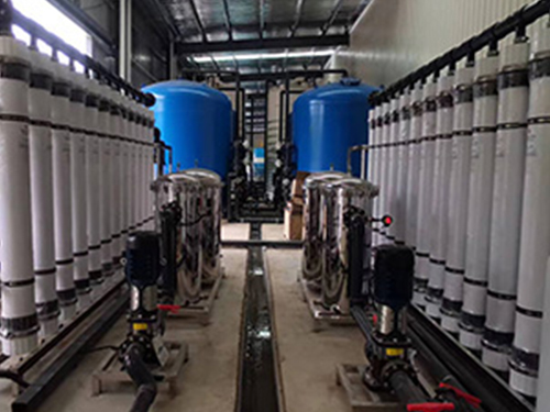 glass industry reclaimed water recycling equipment