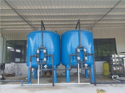 reclaimed water reuse equipment for glass Industry