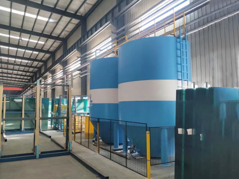 Wastewater Purification For Glass Industry