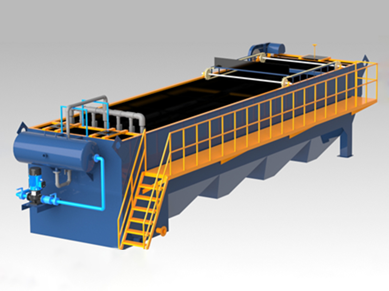 Waste Water Air Flotation Machine For Glass Industry