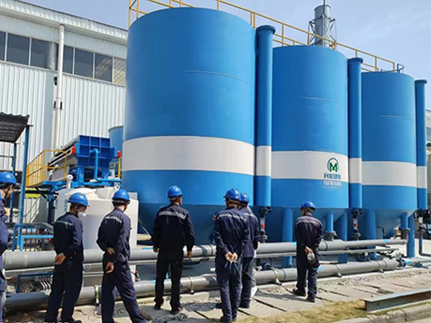 glass industry water treatment plants