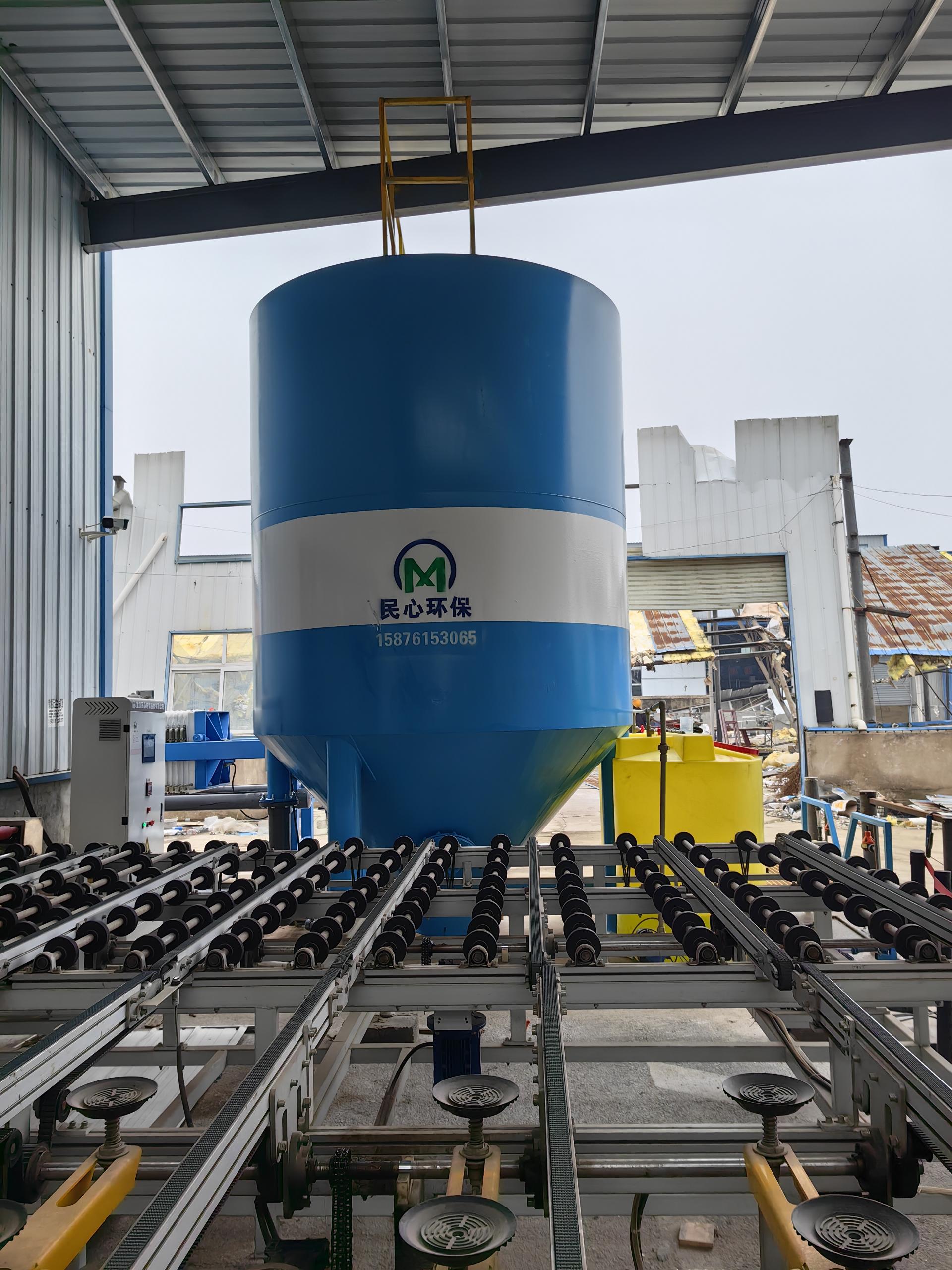 glass wastewater treatment