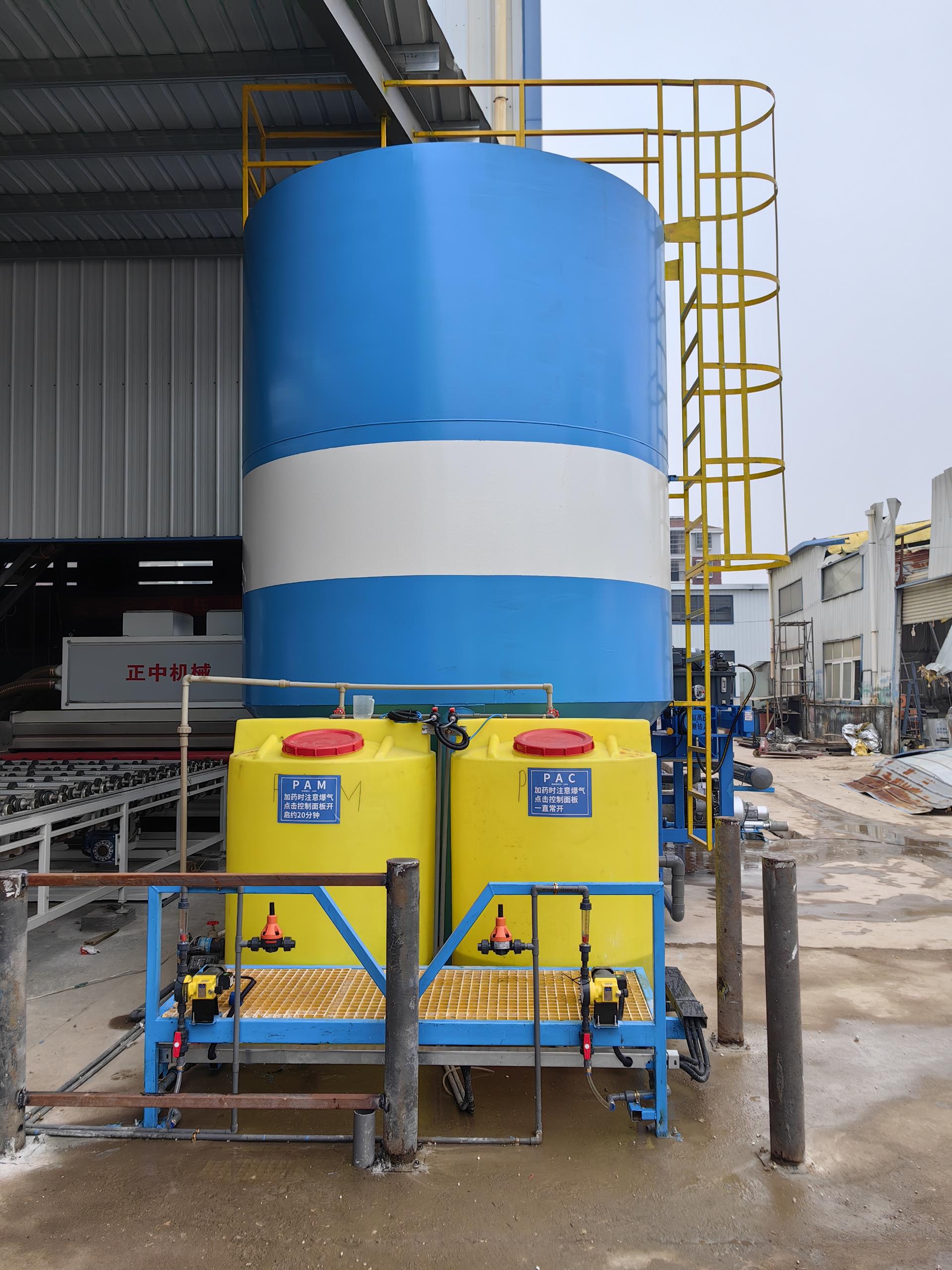 glass wastewater treatment
