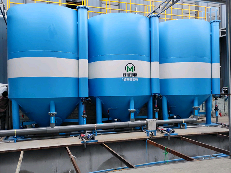 135T/H Glass Manufacturing Wastewater Treatment System in Chengdu