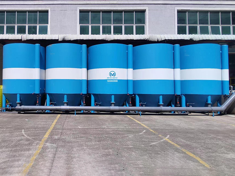 225T/H Glass Industry Wastewater Treatment Solutions