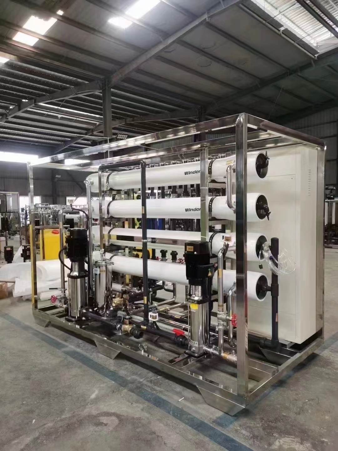 Glass Washing Water Filtration Solution
