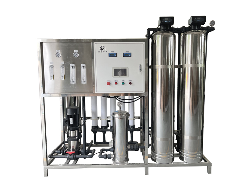 Glass Washing Water Treatment