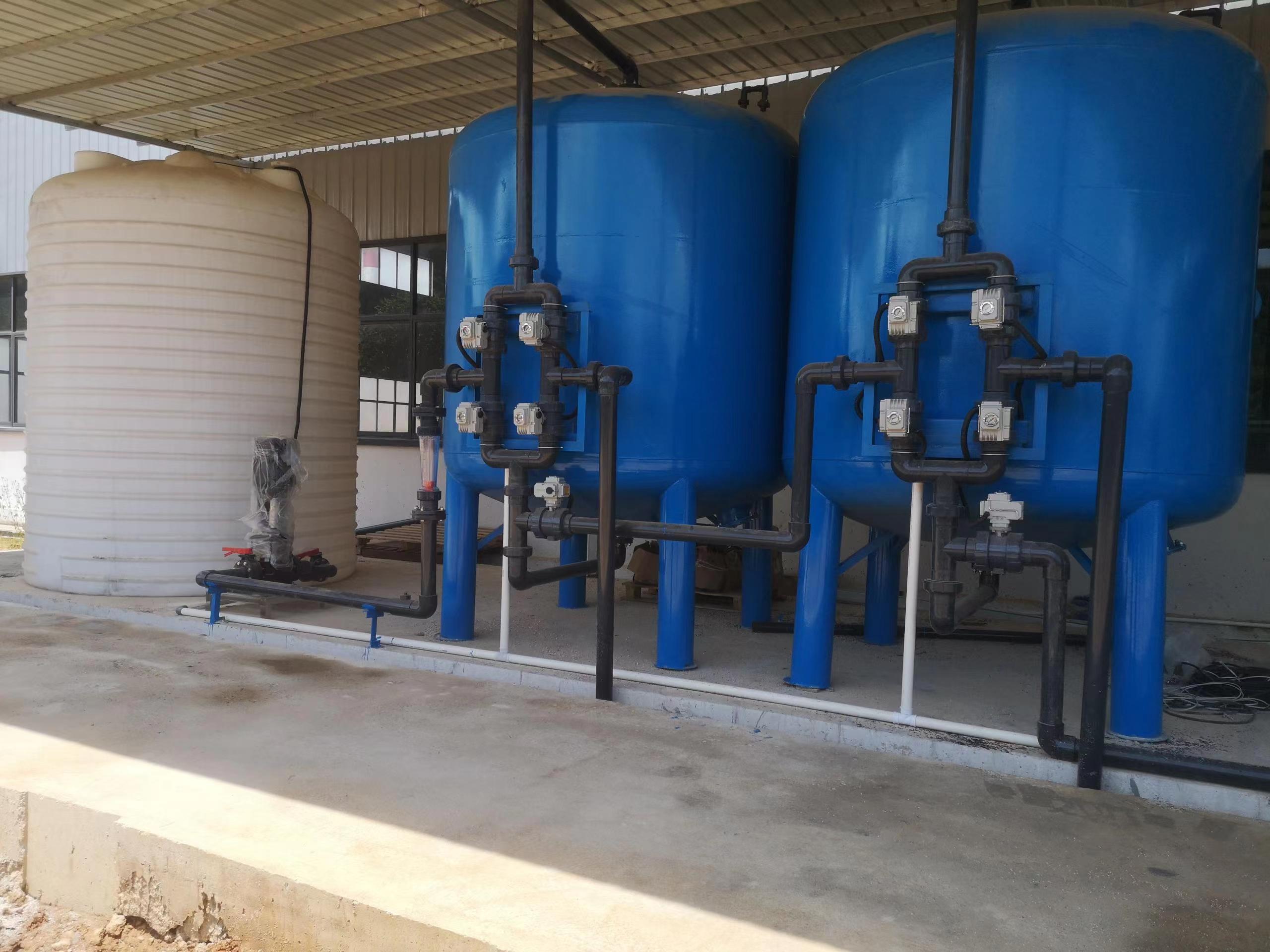 pure water equipment for glass washing
