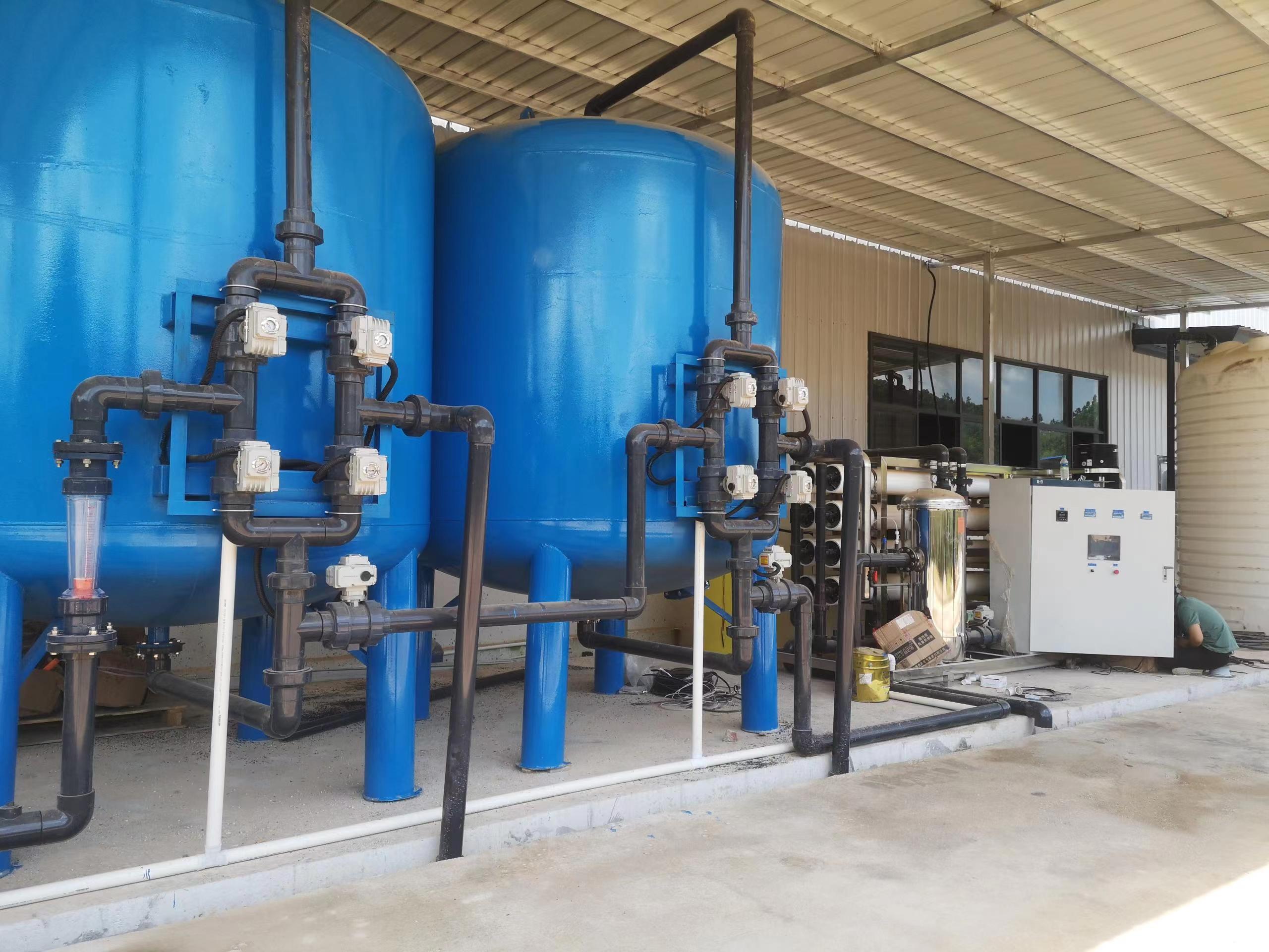 pure water equipment for glass washing