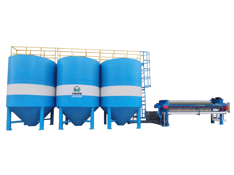 Glass Manufacturing Water Treatment Machine