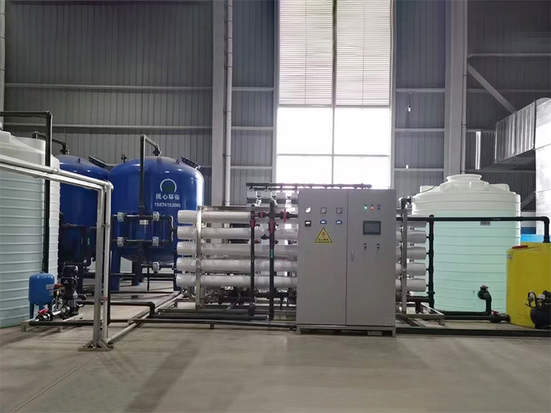 15T/H Glass Washing Water Purification Equipment