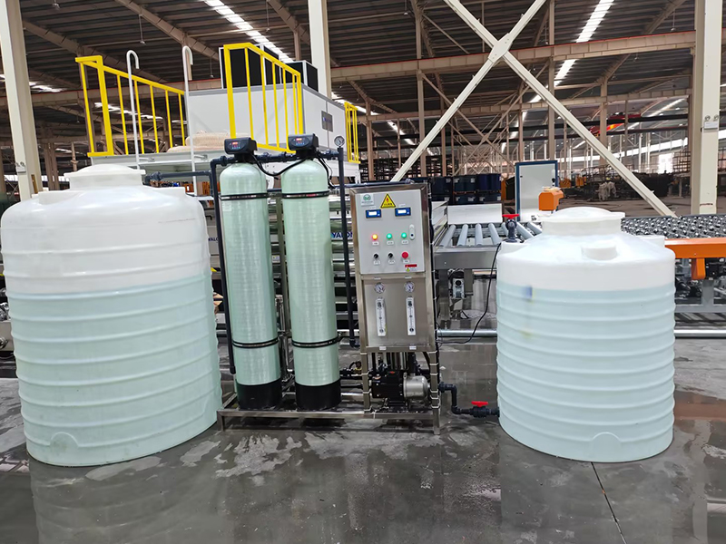 1T/H Filtration Of Glass Washing Water In Hubei