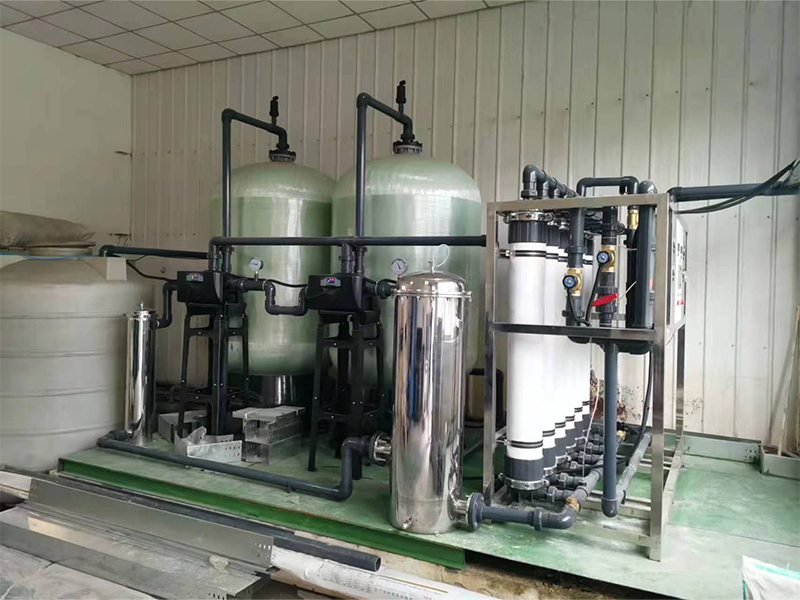 15T/H Reclaimed Water Recycling Equipment in CSG Group