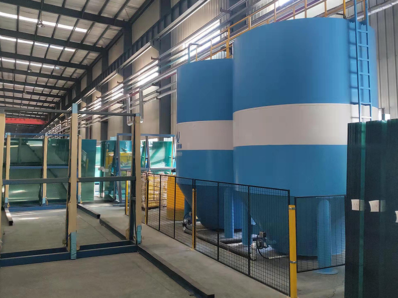 80T/H Water Clarification For Glass Industry