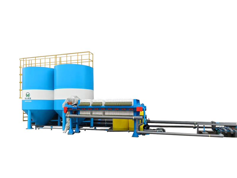 Water Filtration System For The Glass Industry