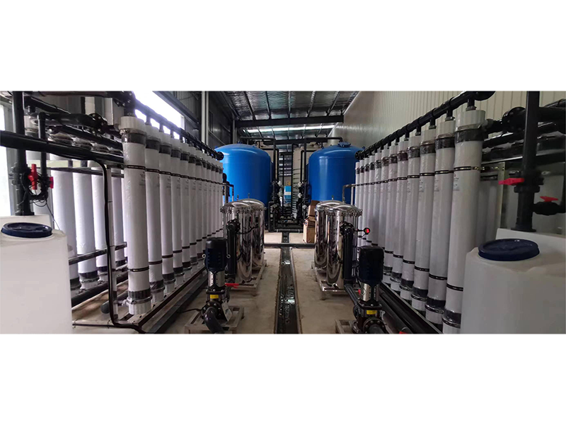 50T/H Water Reuse System For Glass Industry