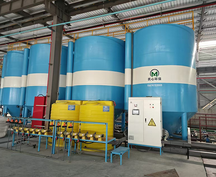 180T/H Water Filtration System In the United States