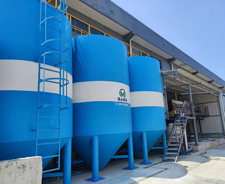 135T/H Glass Deep Processing Sewage Treatment Mchine in Malaysia